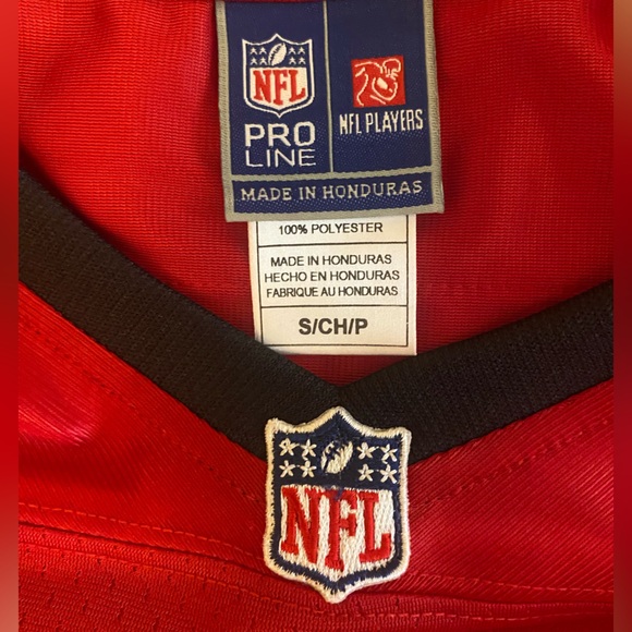 New Atlanta Falcons blank(no #) on field, NFL Nike jersey. Men’s size Small - Picture 3 of 3